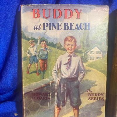 BUDDY AND HIS CHUMS, AT PINE BEACH AND AT RAINBOW LAKE CHILDREN'S NOVELS