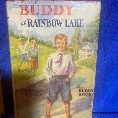 BUDDY AND HIS CHUMS, AT PINE BEACH AND AT RAINBOW LAKE CHILDREN'S NOVELS