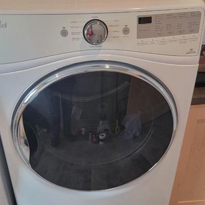 Whirlpool dryer & riser. Mod WED92HEFW1