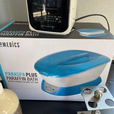 Paraffin Spa & bath items