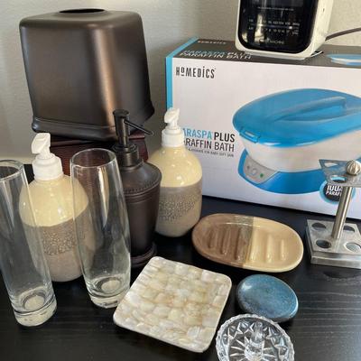 Paraffin Spa & bath items