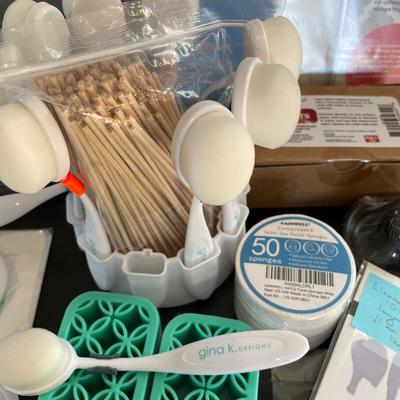Stamping, embossing, stencil & paint supplies