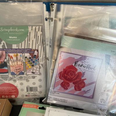 Stamping, embossing, stencil & paint supplies