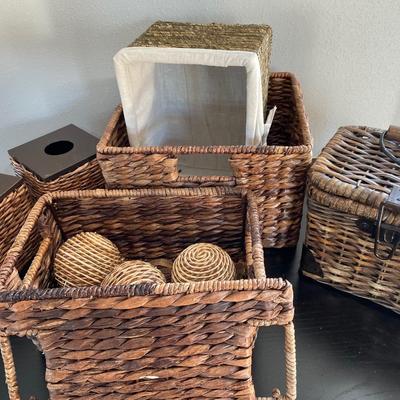 Baskets & Tissue covers