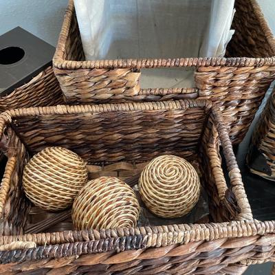 Baskets & Tissue covers