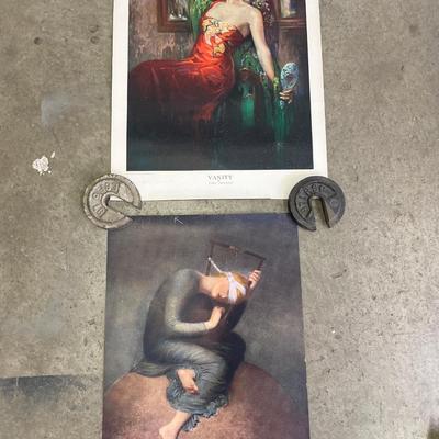 Different smaller vintage posters