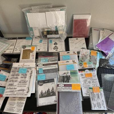 Scrapbooking galore!!