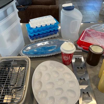 New Tupperware & kitchen variety