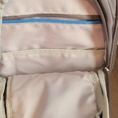 Fish decor, backpack
