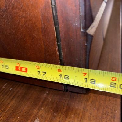 Vintage Wardrobe Dresser - Early 70's w. MCM Brutalist Style