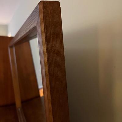 Vintage 9 Drawer Dresser w. Mirror - Early 70's w. MCM Brutalist Style