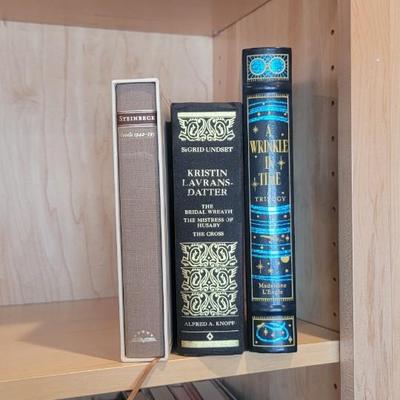 Three books