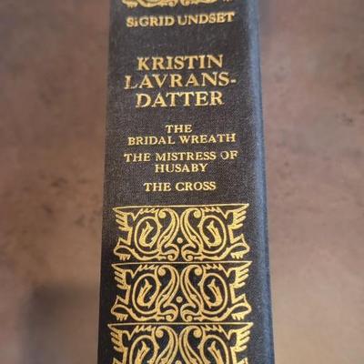 Three books