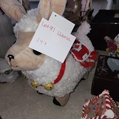 Stuffed llama