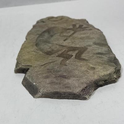 Frags - a recreation of artist John Running wall hanging
