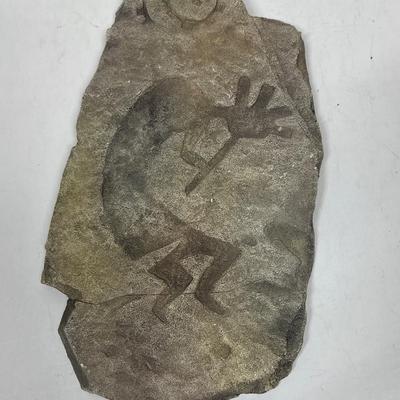 Frags - a recreation of artist John Running wall hanging