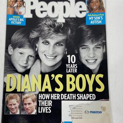 Vintage People Magazine: Diana's Boys