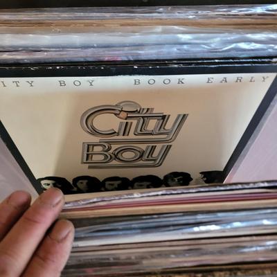 Box o records