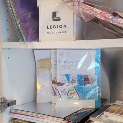 Scrapbooking supplies, Gemini Junior die cutter