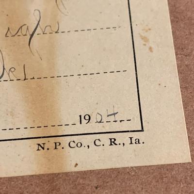 1904 Botanical Scrapbook w/ Actual Plants & Descriptions