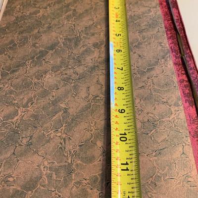 1904 Botanical Scrapbook w/ Actual Plants & Descriptions