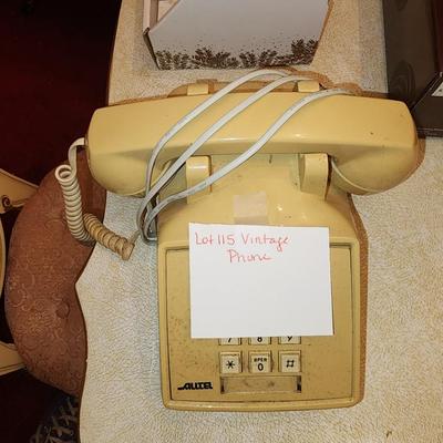 Vintage phone