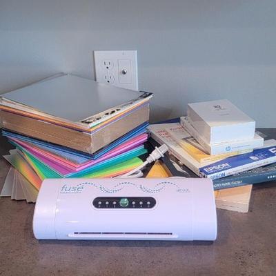 Fuse Foiling System, scrapbooking supplies