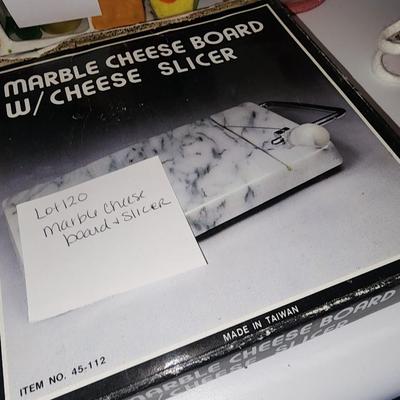 Marble cheese board