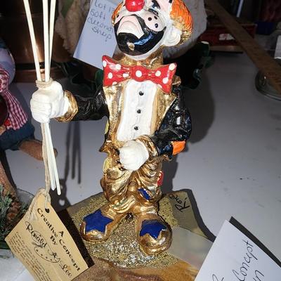 Ronald lee creative concept clown