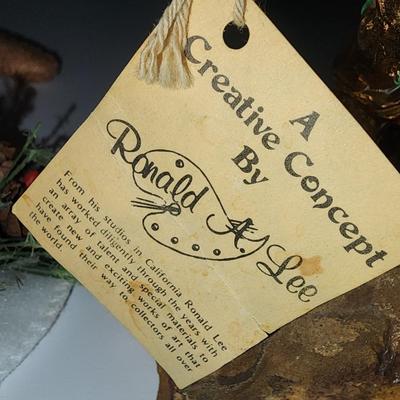 Ronald lee creative concept clown