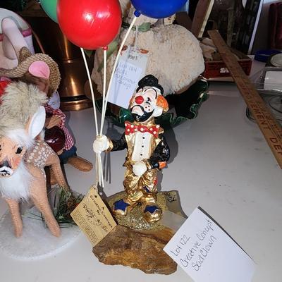 Ronald lee creative concept clown