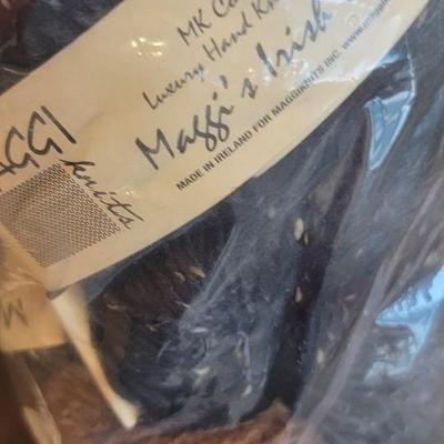 Maggie's irish Tweed Collection knit kit