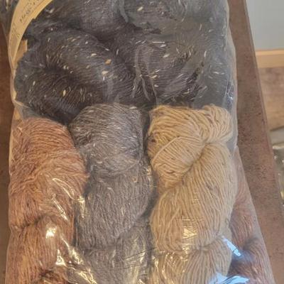 Maggie's irish Tweed Collection knit kit