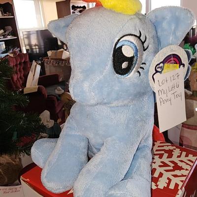 My little pony stuffed toy with tag