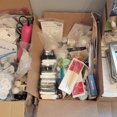 Scrapbooking suplies