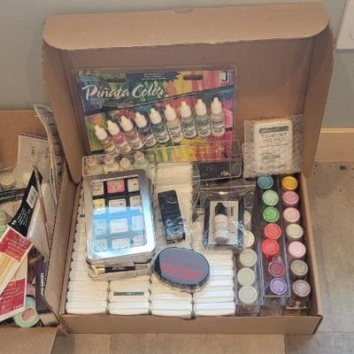 Scrapbooking suplies