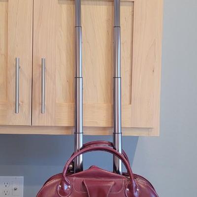 McKlein briefcase on wheels