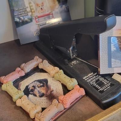Stapler, plus misc