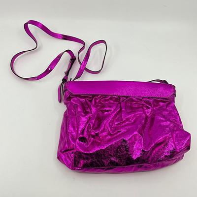 220 ISABEL MARANT Metallic Clutch & Belt