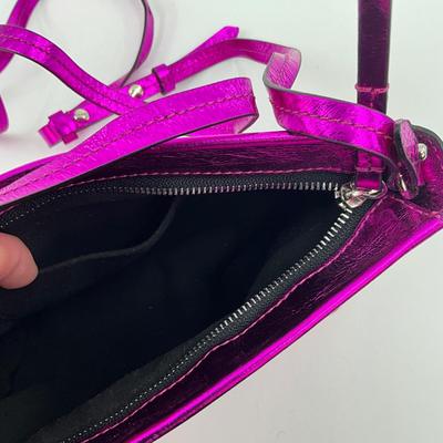 220 ISABEL MARANT Metallic Clutch & Belt