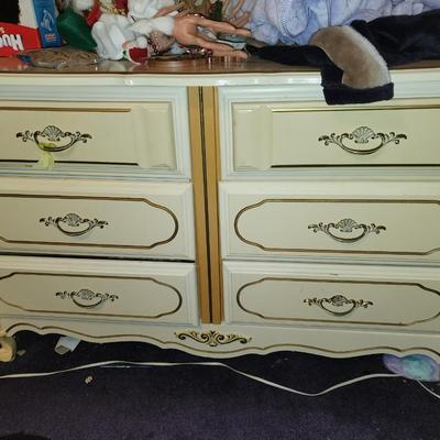French provincial dresser