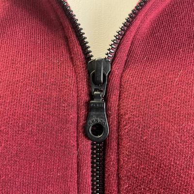 228 KENZO Tiger Logo Zipped Hoodie Size L