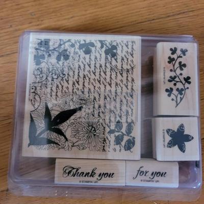 Lot of stampin' up! Crafting stamps