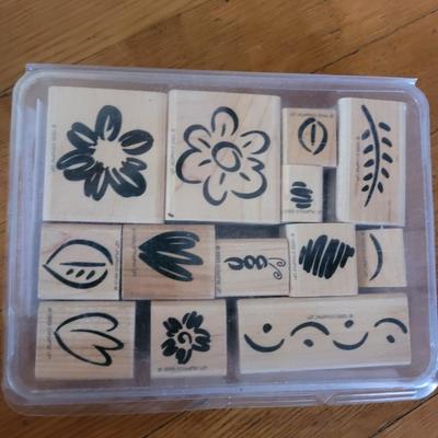Lot of stampin' up! Crafting stamps