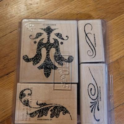 Lot of stampin' up! Crafting stamps