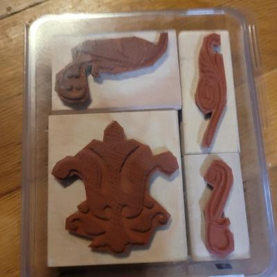 Lot of stampin' up! Crafting stamps