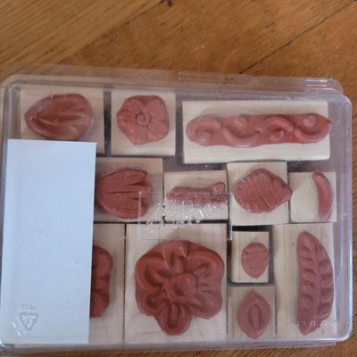 Lot of stampin' up! Crafting stamps