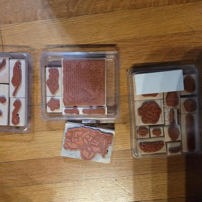 Lot of stampin' up! Crafting stamps