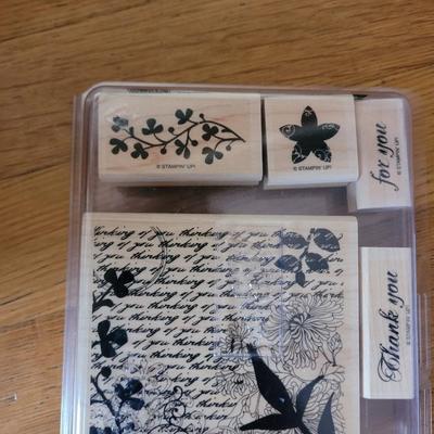 Lot of stampin' up! Crafting stamps