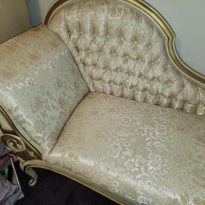 French provincial style fainting couch
